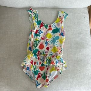 One-piece Baby Boden Swimsuit 9-12 months